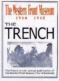 
First issue of our own bi-annual 
publication THE TRENCH has been 
launched on the 1st. November 2001.
 
Don't miss it. Check out this 
link for details.
