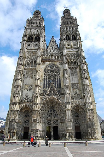 2300 km in 3 weken (Return trip Tours in France)